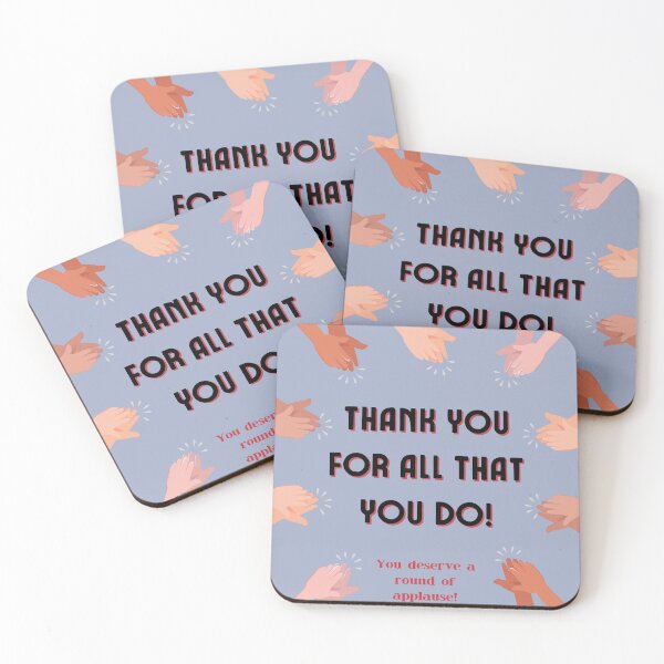 Item preview, Round of Applause - Employee Appreciation designed and sold by SupaStickas.
