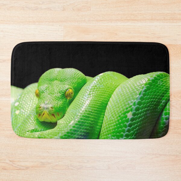 Item preview, Green Tree Python Snake designed and sold by TheAnimalZ00.