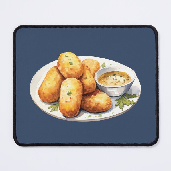 Item preview, French Crispy Potato Croquettes designed and sold by Alicia Chee.