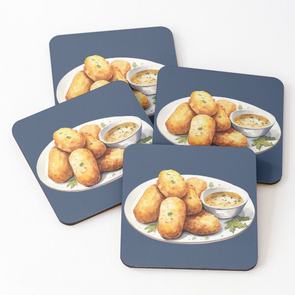 Item preview, French Crispy Potato Croquettes designed and sold by Alicia Chee.