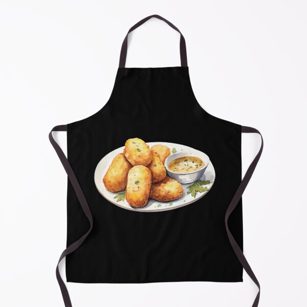 Item preview, French Crispy Potato Croquettes designed and sold by Alicia Chee.