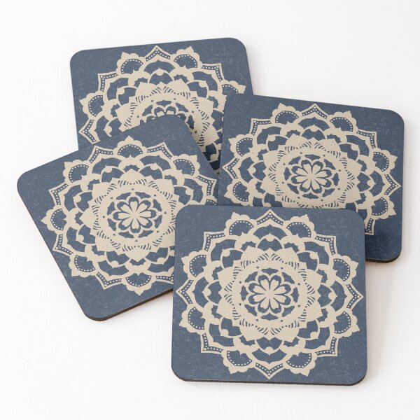 Item preview, Deva Mandala - Dusk + Dove designed and sold by Irene Estelle.
