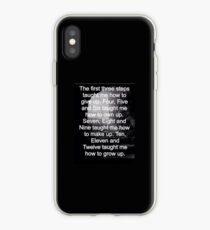 Recovery ~ The Twelve Steps iPhone Case