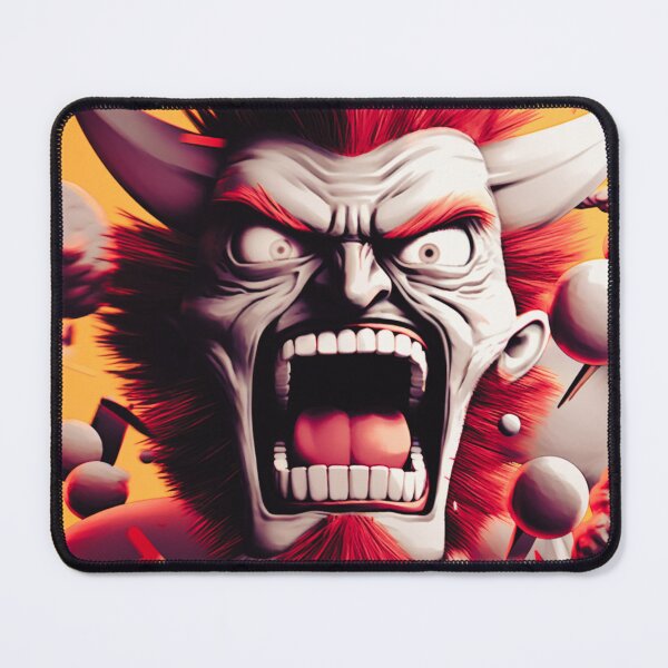 Item preview, Fiery Rage Unleashed - Angry Art Demon Design designed and sold by JojoArtEvo.