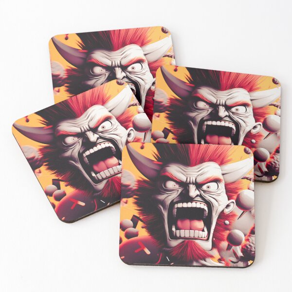 Item preview, Fiery Rage Unleashed - Angry Art Demon Design designed and sold by JojoArtEvo.