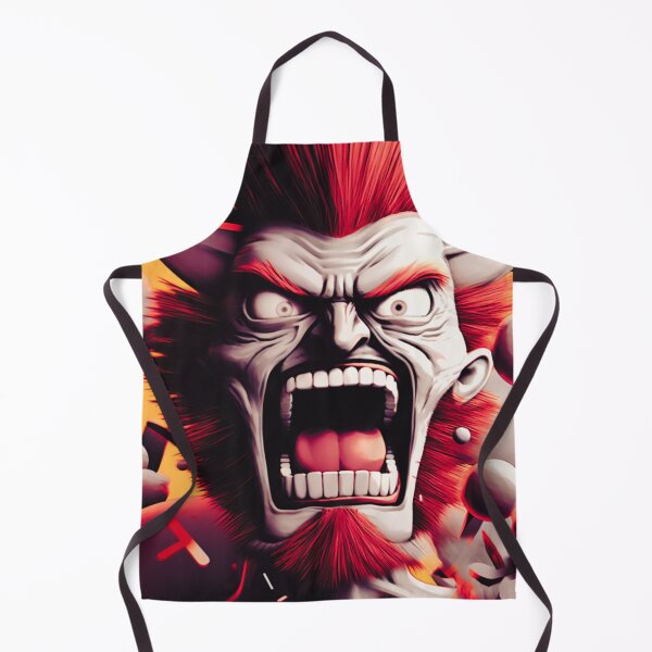 Item preview, Fiery Rage Unleashed - Angry Art Demon Design designed and sold by JojoArtEvo.