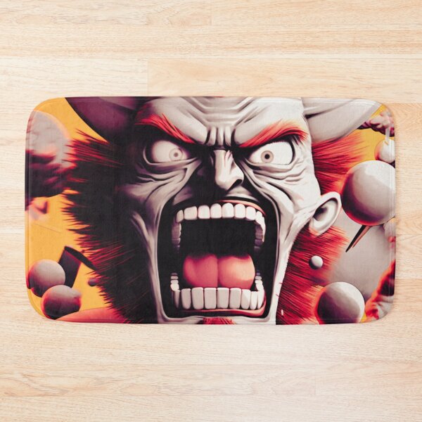 Item preview, Fiery Rage Unleashed - Angry Art Demon Design designed and sold by JojoArtEvo.