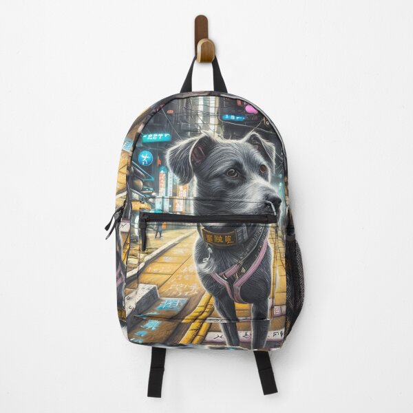Item preview, Grunge Cyberpunk Street Dog designed and sold by adena182.