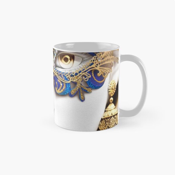 Item preview, Masquerade beauty, vibrant colors, living canvas, captivating masterpiece unfolds. designed and sold by WHITI_MANAWA.