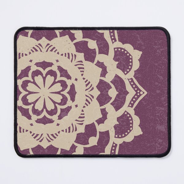 Item preview, Deva Mandala - Beet + Dove designed and sold by Irene Estelle.