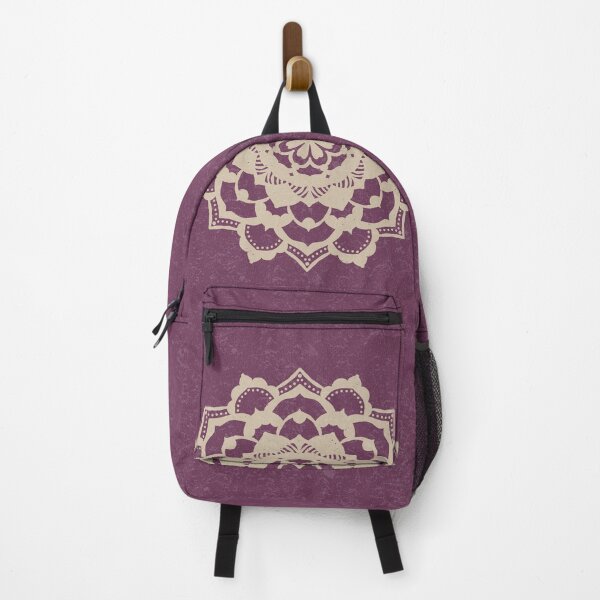 Item preview, Deva Mandala - Beet + Dove designed and sold by Irene Estelle.