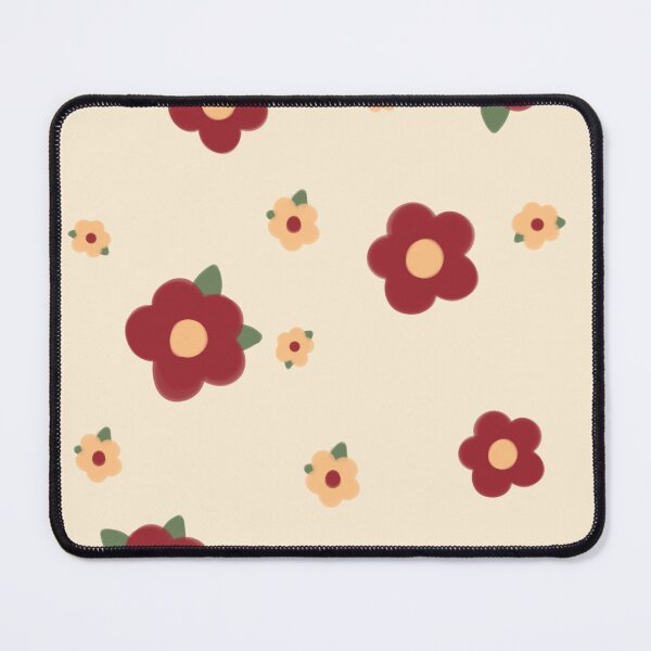 Item preview, Red and yellow flowers  designed and sold by MelleGleice.