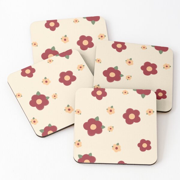 Item preview, Red and yellow flowers  designed and sold by MelleGleice.