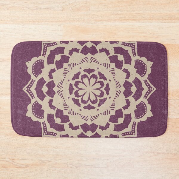Item preview, Deva Mandala - Beet + Dove designed and sold by Irene Estelle.