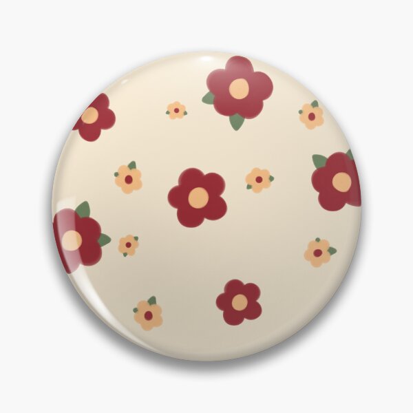 Item preview, Red and yellow flowers  designed and sold by MelleGleice.