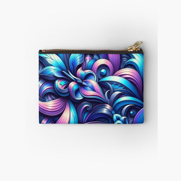Item preview, Blue Swirl Vortex Abstract Poster designed and sold by mymagicstoreus.