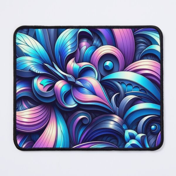 Item preview, Blue Swirl Vortex Abstract Poster designed and sold by mymagicstoreus.