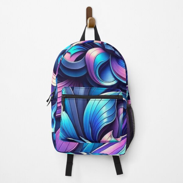 Item preview, Blue Swirl Vortex Abstract Poster designed and sold by mymagicstoreus.