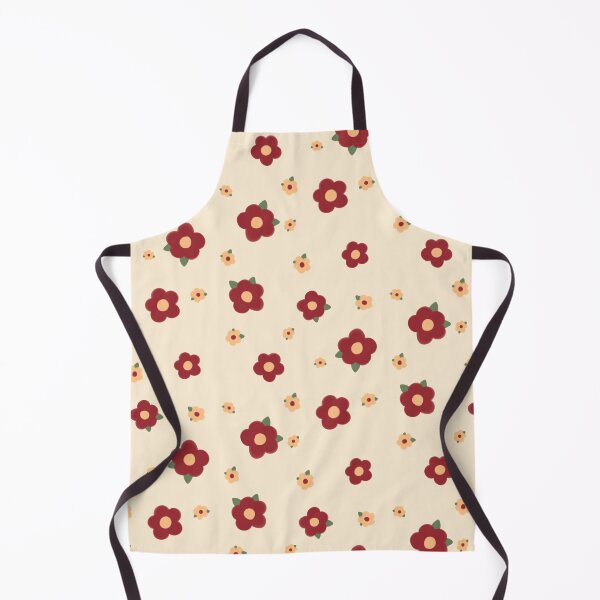 Item preview, Red and yellow flowers designed and sold by MelleGleice.