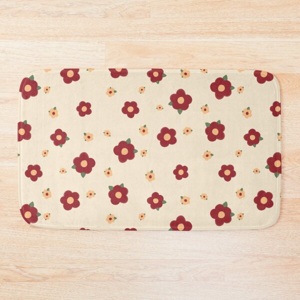 Item preview, Red and yellow flowers  designed and sold by MelleGleice.