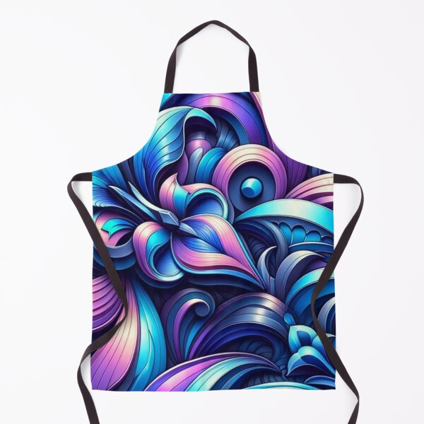 Item preview, Blue Swirl Vortex Abstract Poster designed and sold by mymagicstoreus.