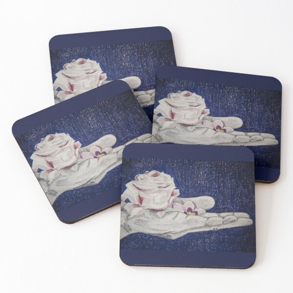 Item preview, A Gift of Flowers, Rose and Pansy designed and sold by elisewied.