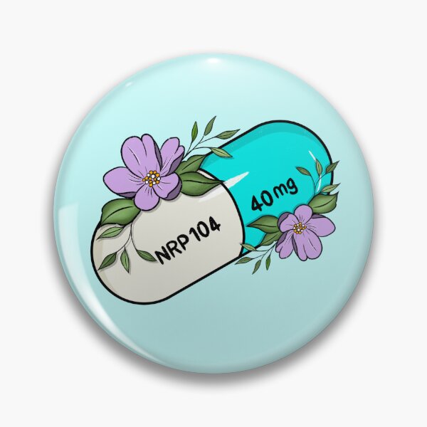 Item preview, 40mg Vyvanse Pill Medication designed and sold by Dani Moffet.