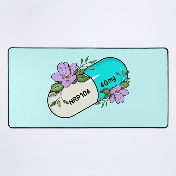 Item preview, 40mg Vyvanse Pill Medication designed and sold by Dani Moffet.