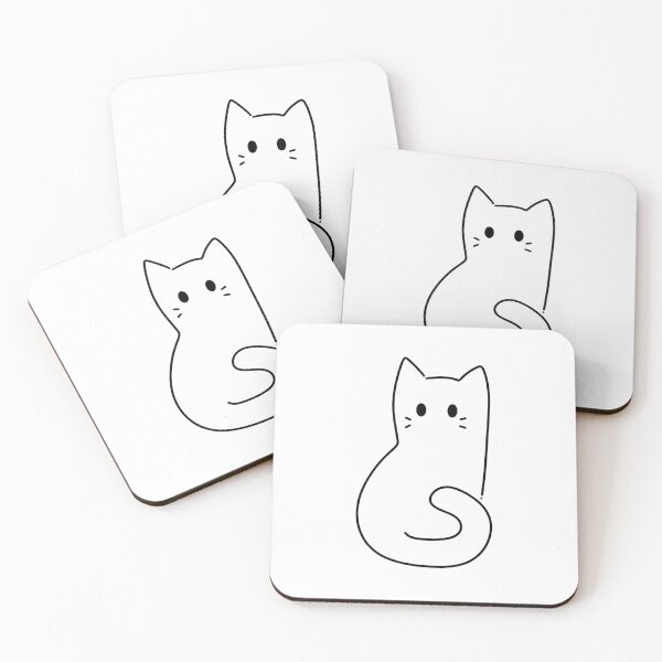 Item preview, Minimalist Cat , Cute Cat line art designed and sold by YQvibe Studio.