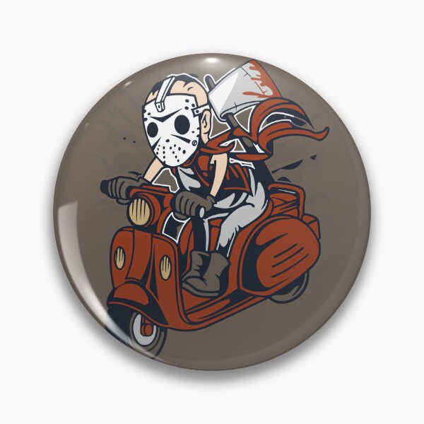 Item preview, Slayer Running Late on Scooter  designed and sold by The  Qash.