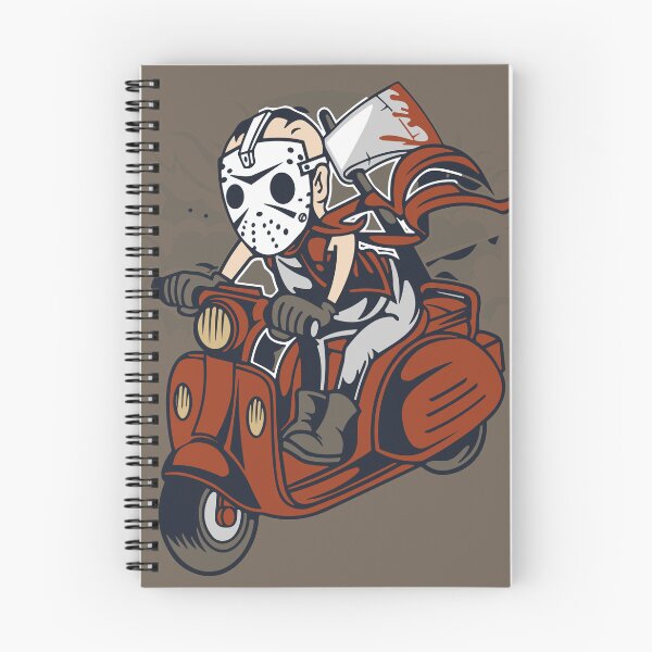 Item preview, Slayer Running Late on Scooter  designed and sold by The  Qash.
