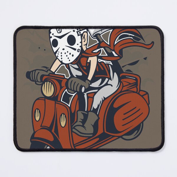 Item preview, Slayer Running Late on Scooter designed and sold by The Qash.