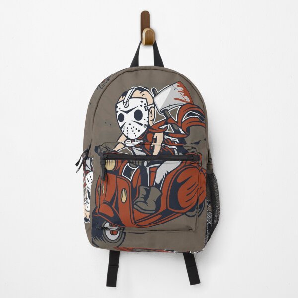 Item preview, Slayer Running Late on Scooter designed and sold by The Qash.