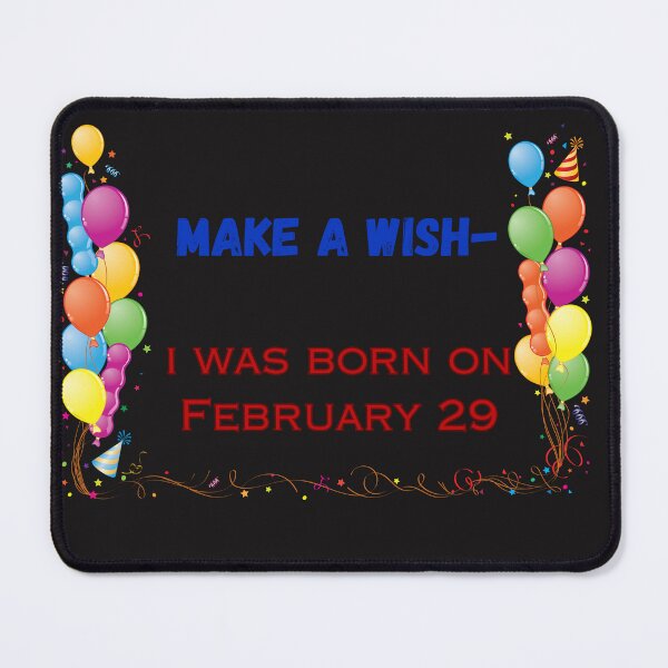 Item preview, The Very Limited Edition-Born on February 29 designed and sold by ShrimpAndGrits.