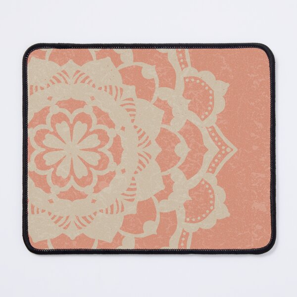 Item preview, Deva Mandala - Coral + Dove designed and sold by Irene Estelle.