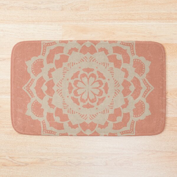 Item preview, Deva Mandala - Coral + Dove designed and sold by Irene Estelle.