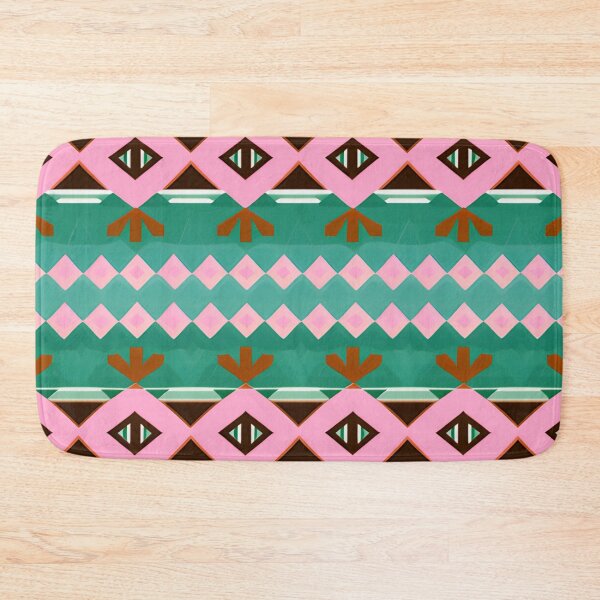 Item preview, Aztec Tribal Print Pattern Decorative Tiles designed and sold by Casanova7000.