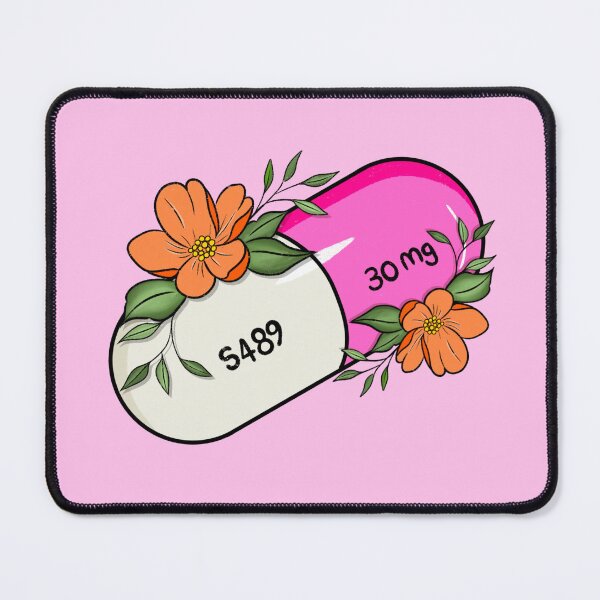 Item preview, 30mg Vyvanse Pill Medication designed and sold by Dani Moffet.