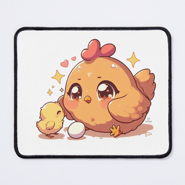 Item preview, Kawaii Hen and Chick designed and sold by MeowdiYall.
