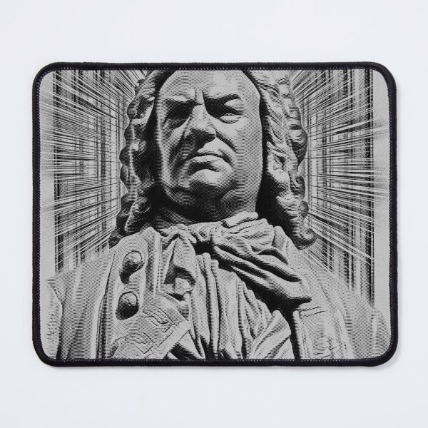 Item preview, Johann Sebastian Bach (Black) designed and sold by CrimsonLizard.