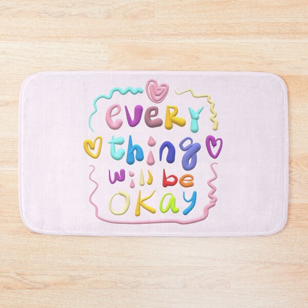 Item preview, every thing will be okay designed and sold by zzzozzo.