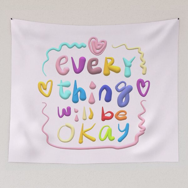 Item preview, every thing will be okay designed and sold by zzzozzo.