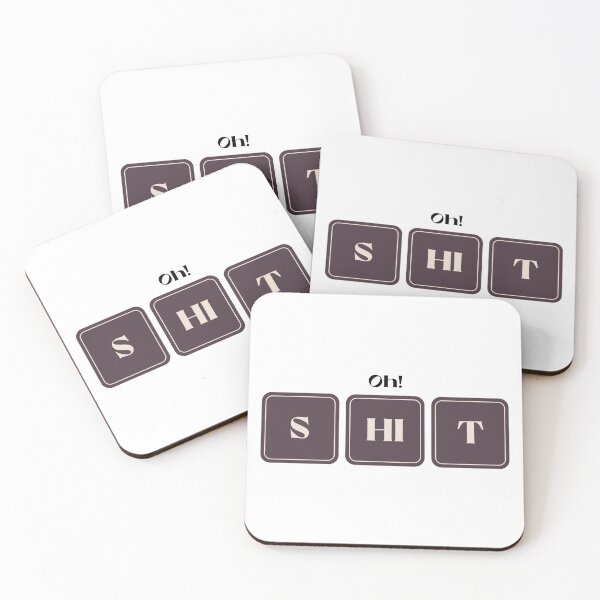 Item preview, Oh Shit designed and sold by dgutpro87.