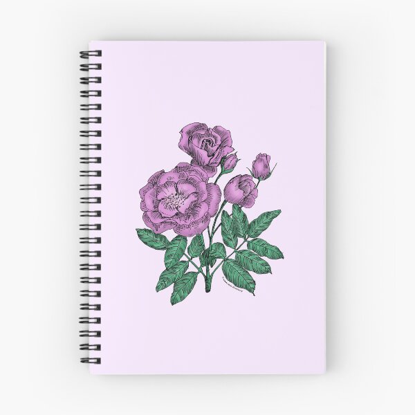 Item preview, Purple Cupped Rose Bloom Semi-Double 8-15 Petals In 2 Rows designed and sold by Rachael Taylor.
