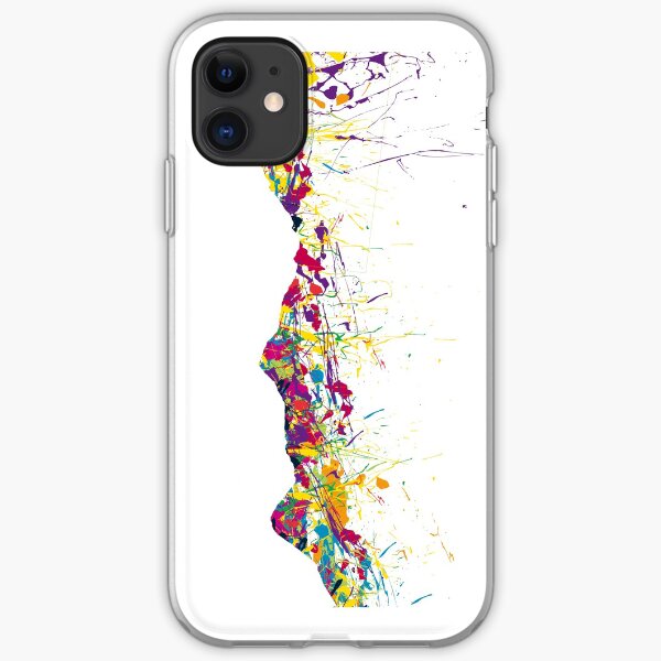 Eiger/Mönch/Jungfrau SWISS mountainsplash iPhone Soft Case