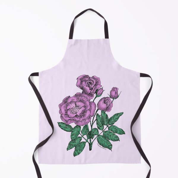 Item preview, Purple Cupped Rose Bloom Semi-Double 8-15 Petals In 2 Rows designed and sold by Rachael Taylor.