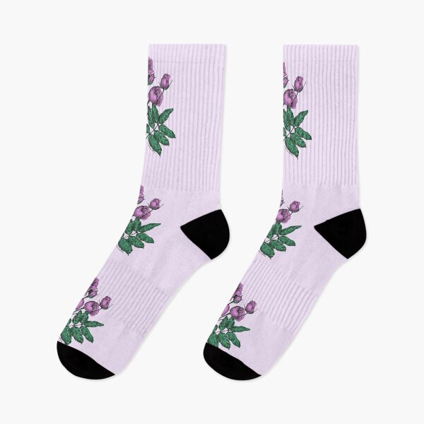 Item preview, Purple Cupped Rose Bloom Semi-Double 8-15 Petals In 2 Rows designed and sold by Rachael Taylor.
