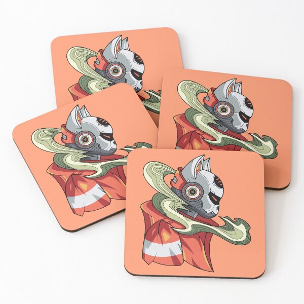 Item preview, Cyber Smoke Kitten  designed and sold by The  Qash.