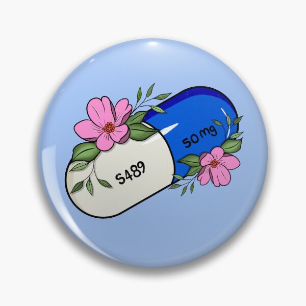 Item preview, 50mg Vyvanse Pill Medication designed and sold by Dani Moffet.