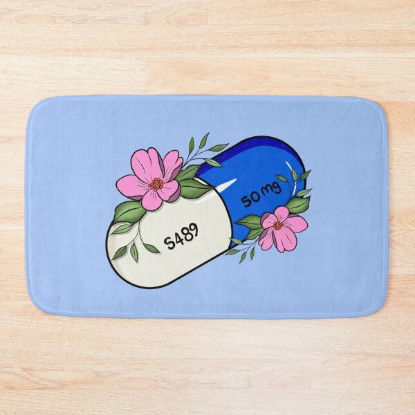 Item preview, 50mg Vyvanse Pill Medication designed and sold by Dani Moffet.